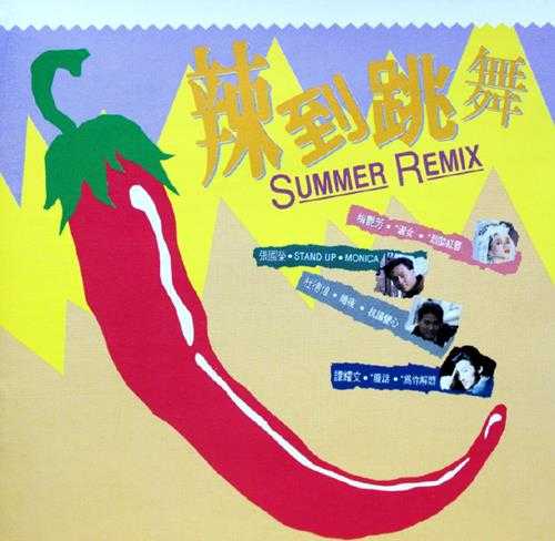 群星.1989-辣到跳舞Summer.Remix【华星】【WAV+CUE】