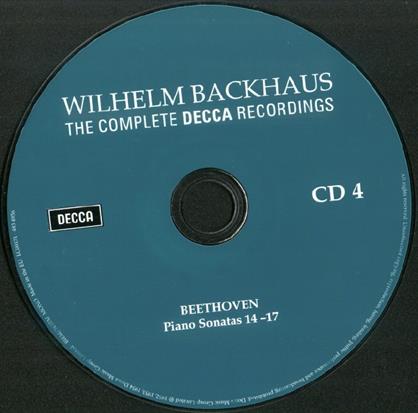 巴克豪斯·迪卡录音全集《贝多芬-钢琴奏鸣曲（第二辑）》3CD.2019[FLAC+CUE整轨]