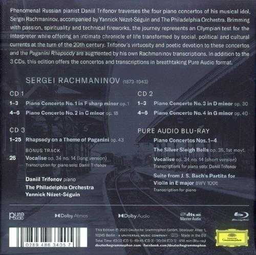 【古典音乐】丹尼尔·特里福诺夫《拉赫玛尼诺夫·钢琴协奏曲》3CD.2023[FLAC+CUE整轨]
