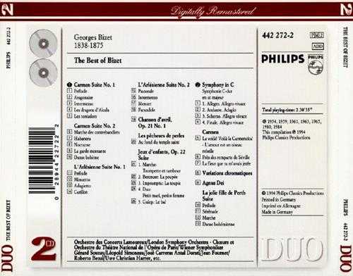【古典音乐】比才《作品精选辑》2CD.1994[FLAC+CUE/整轨]