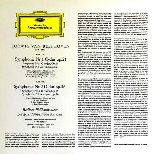 【古典音乐】卡拉扬《贝多芬·第一、第二交响曲》2012[FLAC+CUE整轨]