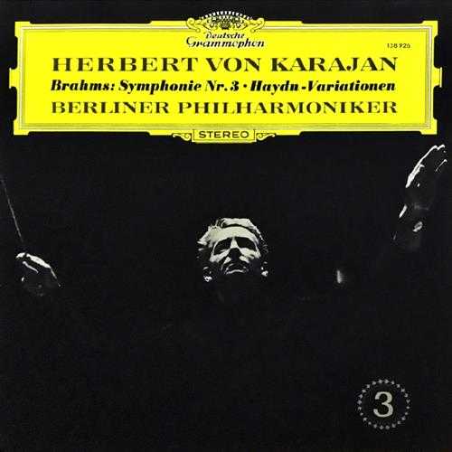 【古典音乐】卡拉扬《勃拉姆斯·第三交响曲、海顿主题变奏曲》2012[FLAC+CUE/整轨]
