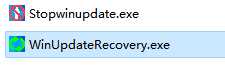 关闭系统更新工具Stopwinupdate V1.0恢复工具WinUpdateRecovery V1.0