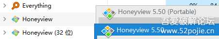 蜂蜜图片浏览器HoneyviewV5.50官方32绿色&64安装