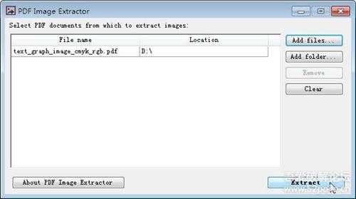 提取PDF中的图片 Okhvat PDF Image Extractor v1.0.0 绿色版
